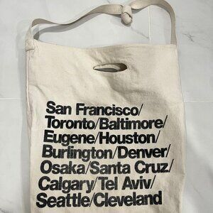 American Apparel Cities Tote Bag